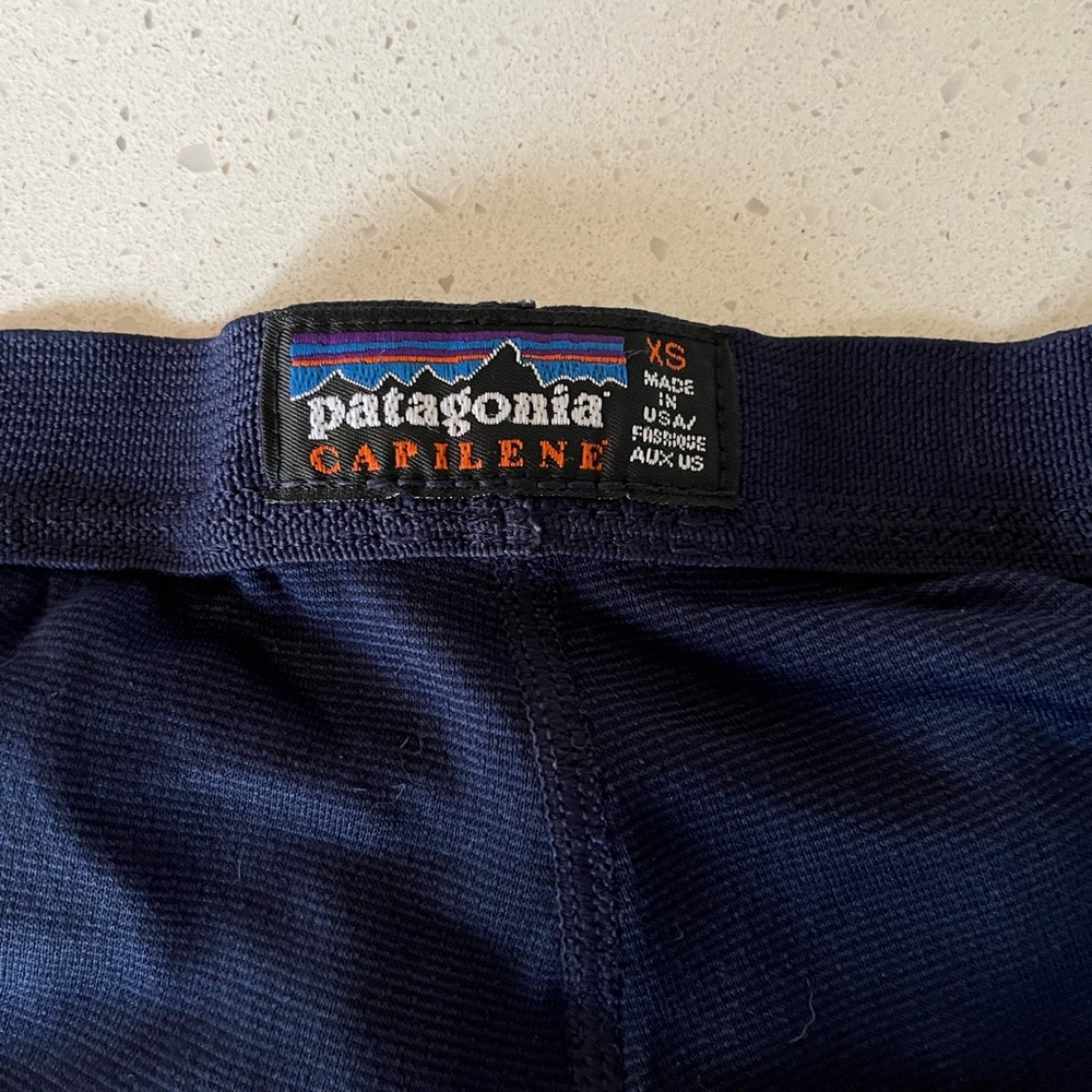 Patagonia Capilene Deep Blue Base Layer